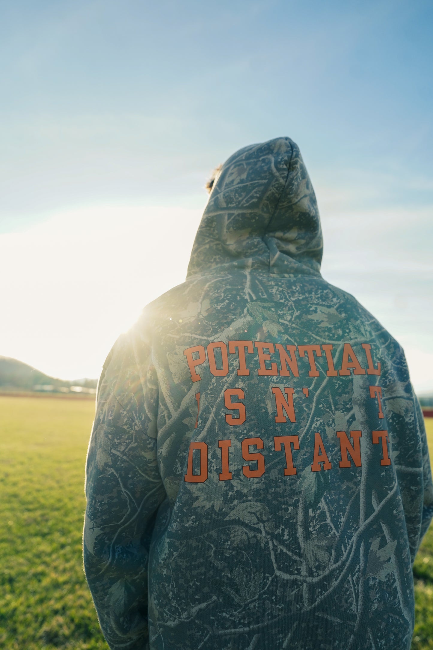Training Dept. Camo Hoodie (Pre-Sale)